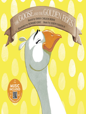 cover image of The Goose and the Golden Eggs